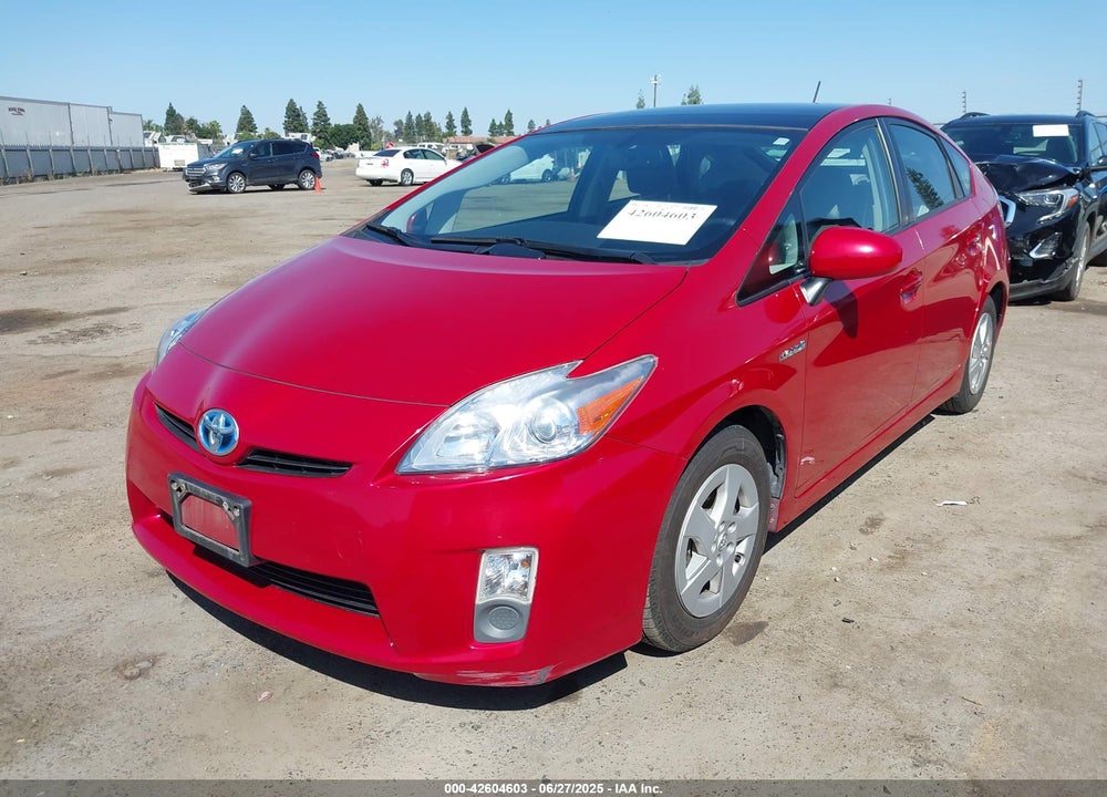 2010 TOYOTA PRIUS IV VIN: JTDKN3DU5A0224830