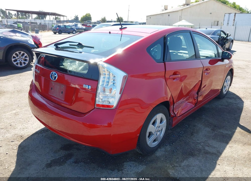 2010 TOYOTA PRIUS IV VIN: JTDKN3DU5A0224830