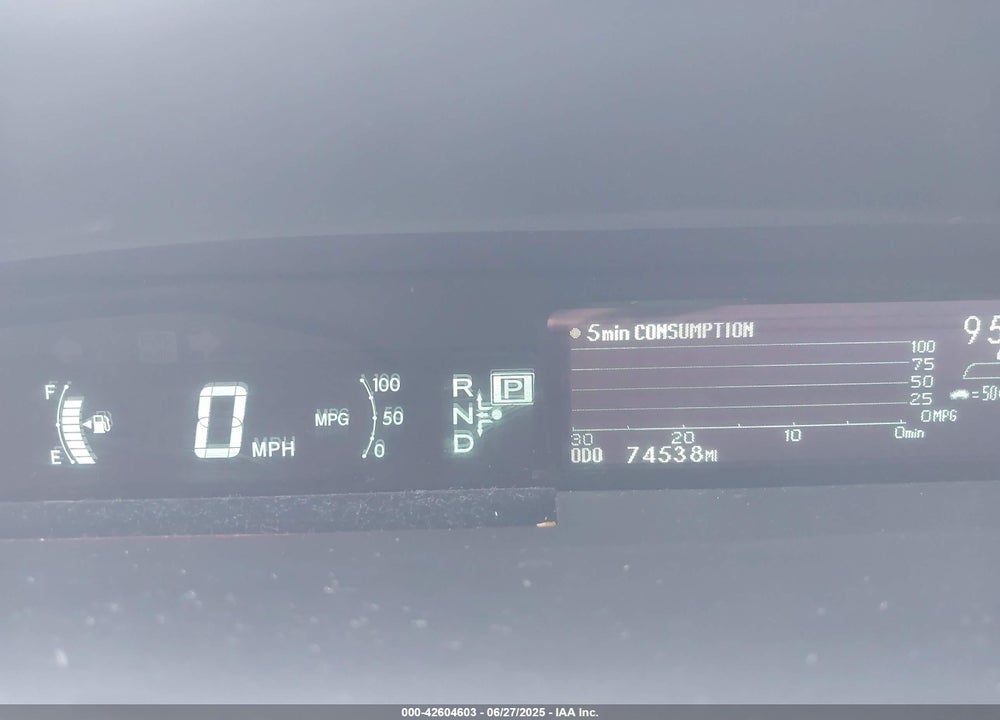 2010 TOYOTA PRIUS IV VIN: JTDKN3DU5A0224830