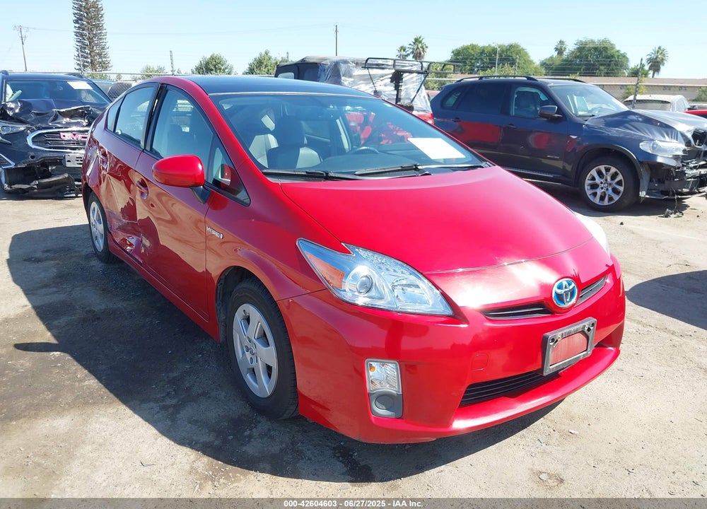 2010 TOYOTA PRIUS IV VIN: JTDKN3DU5A0224830