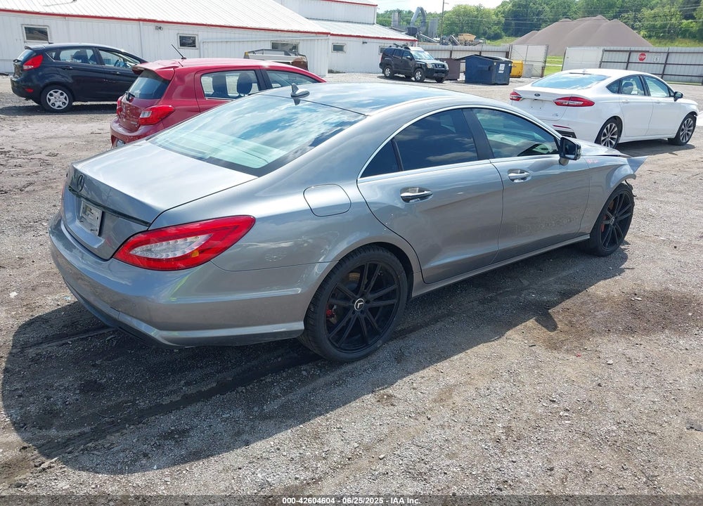 2013 MERCEDES-BENZ CLS CLASS VIN: WDDLJ7DB8DA075114