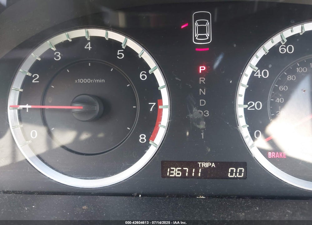 2010 HONDA ACCORD VIN: 1HGCP3F89AA017187