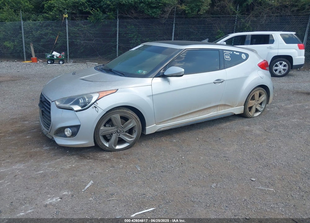 2013 HYUNDAI VELOSTER VIN: KMHTC6AE1DU177023