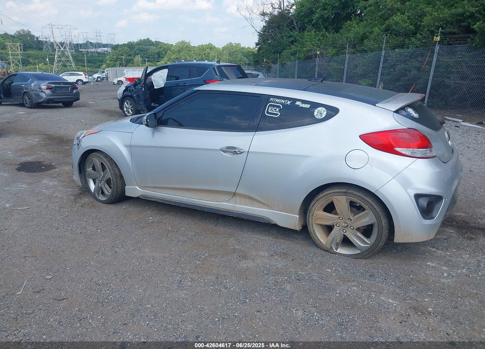 2013 HYUNDAI VELOSTER VIN: KMHTC6AE1DU177023
