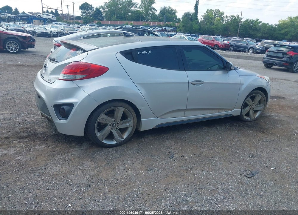 2013 HYUNDAI VELOSTER VIN: KMHTC6AE1DU177023