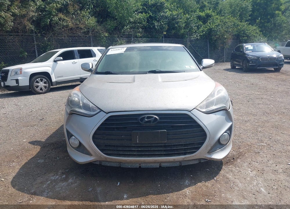 2013 HYUNDAI VELOSTER VIN: KMHTC6AE1DU177023