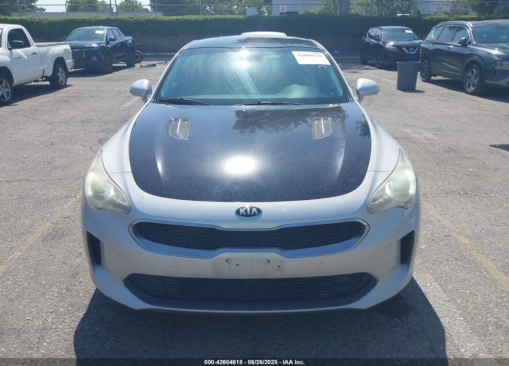 2018 KIA STINGER VIN: KNAE15LAXJ6011412