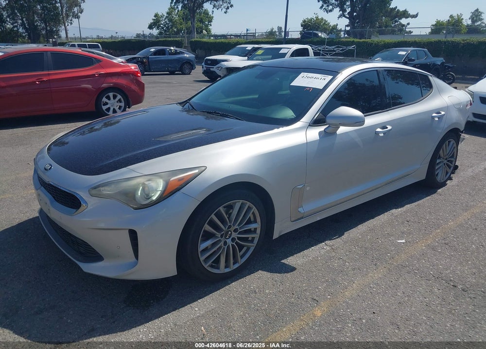 2018 KIA STINGER VIN: KNAE15LAXJ6011412