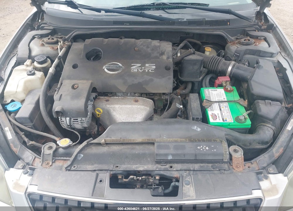 2006 NISSAN ALTIMA VIN: 1N4AL11D86N407486