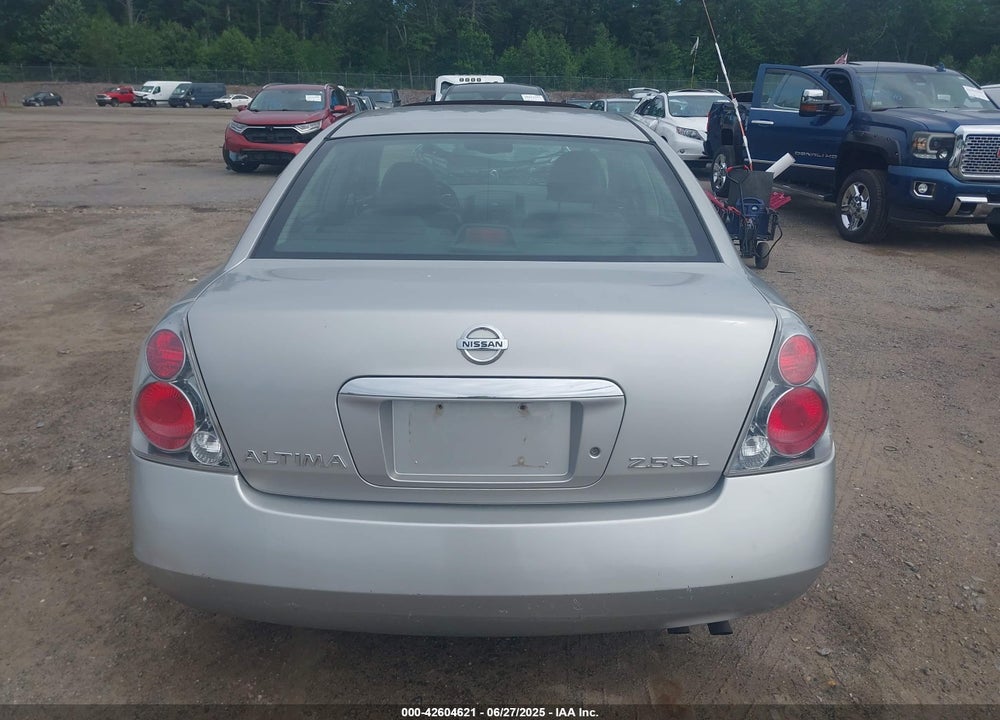 2006 NISSAN ALTIMA VIN: 1N4AL11D86N407486