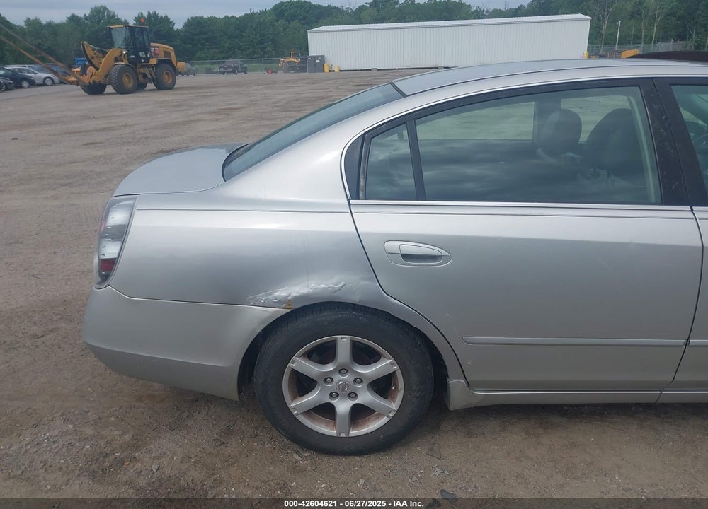 2006 NISSAN ALTIMA VIN: 1N4AL11D86N407486