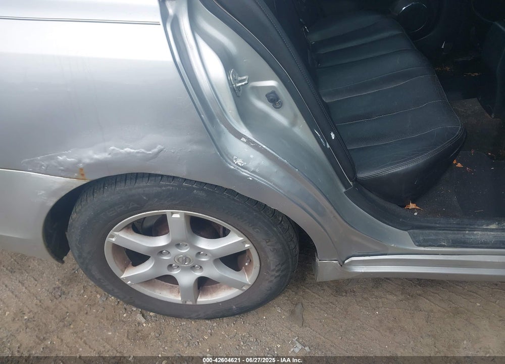 2006 NISSAN ALTIMA VIN: 1N4AL11D86N407486