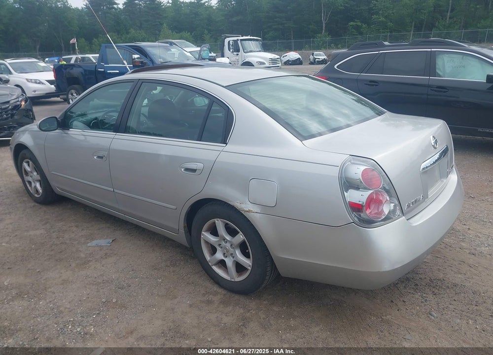 2006 NISSAN ALTIMA VIN: 1N4AL11D86N407486