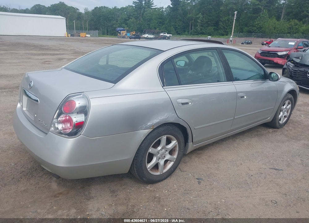 2006 NISSAN ALTIMA VIN: 1N4AL11D86N407486