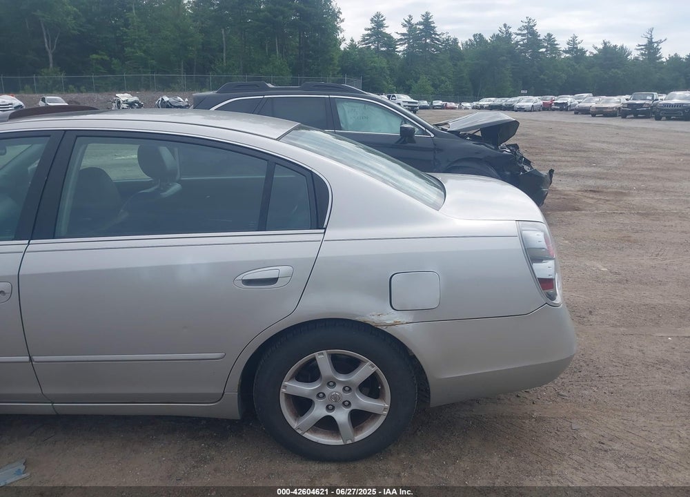 2006 NISSAN ALTIMA VIN: 1N4AL11D86N407486
