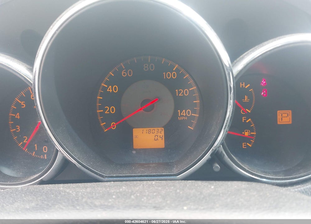 2006 NISSAN ALTIMA VIN: 1N4AL11D86N407486