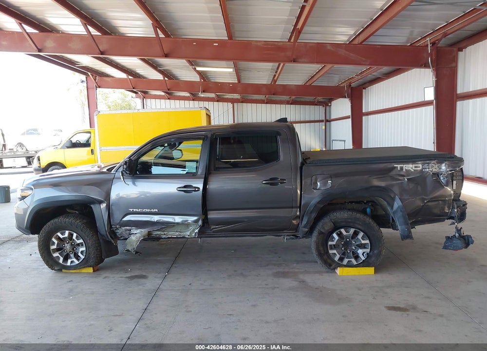 2017 TOYOTA TACOMA VIN: 5TFCZ5AN1HX066022