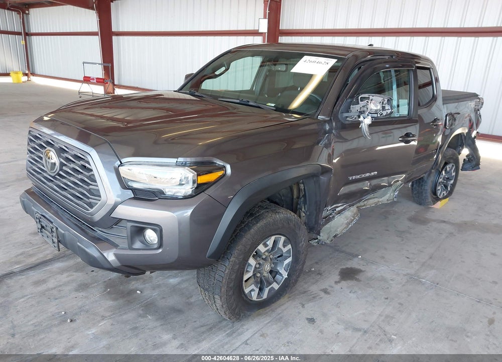2017 TOYOTA TACOMA VIN: 5TFCZ5AN1HX066022