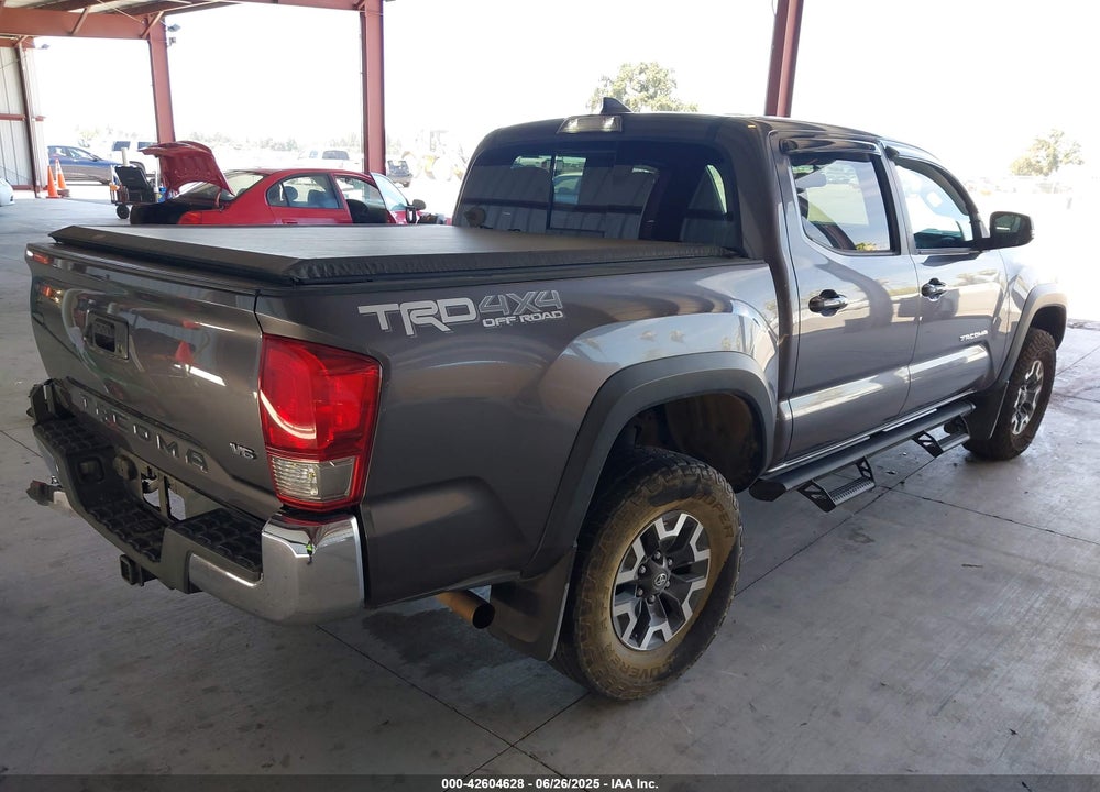 2017 TOYOTA TACOMA VIN: 5TFCZ5AN1HX066022