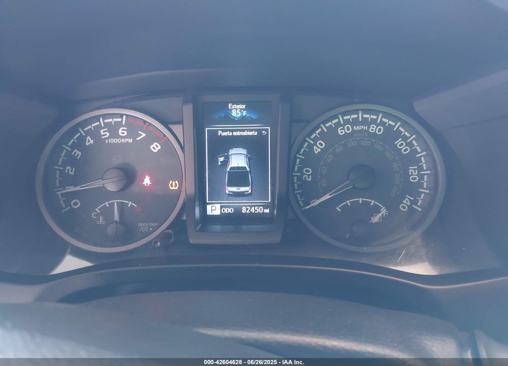 2017 TOYOTA TACOMA VIN: 5TFCZ5AN1HX066022