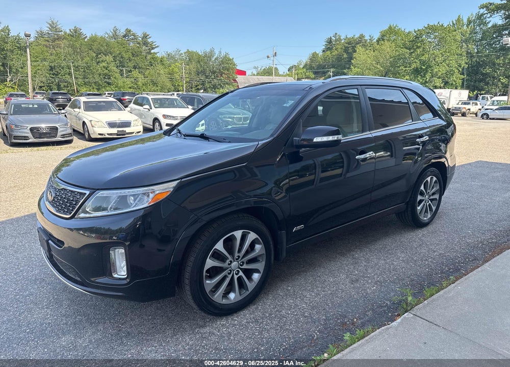 2014 KIA SORENTO VIN: 5XYKWDA74EG544240