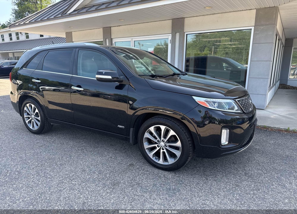 2014 KIA SORENTO VIN: 5XYKWDA74EG544240