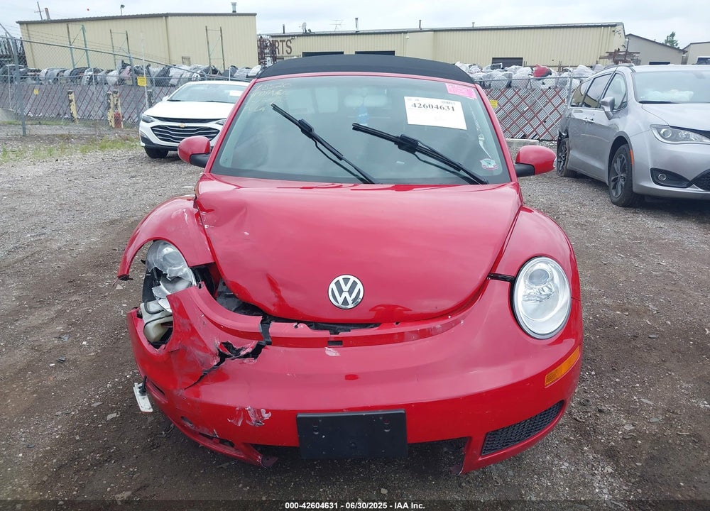2006 VOLKSWAGEN BEETLE VIN: 3VWRF31Y66M330188