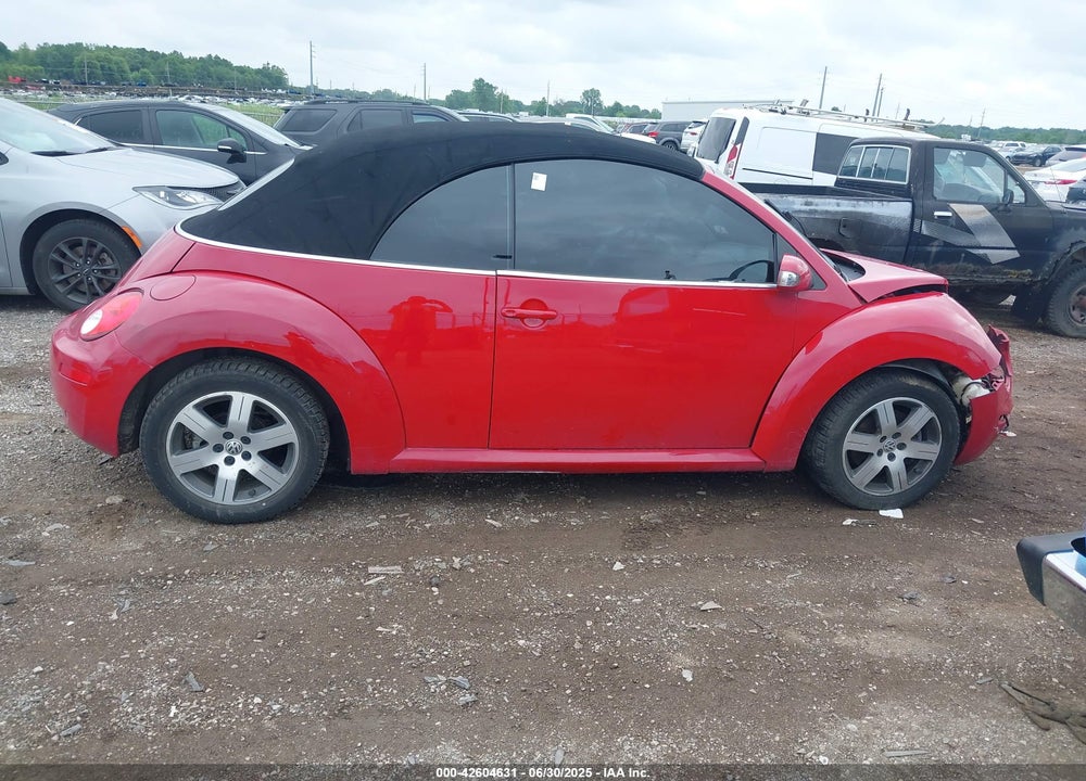 2006 VOLKSWAGEN BEETLE VIN: 3VWRF31Y66M330188