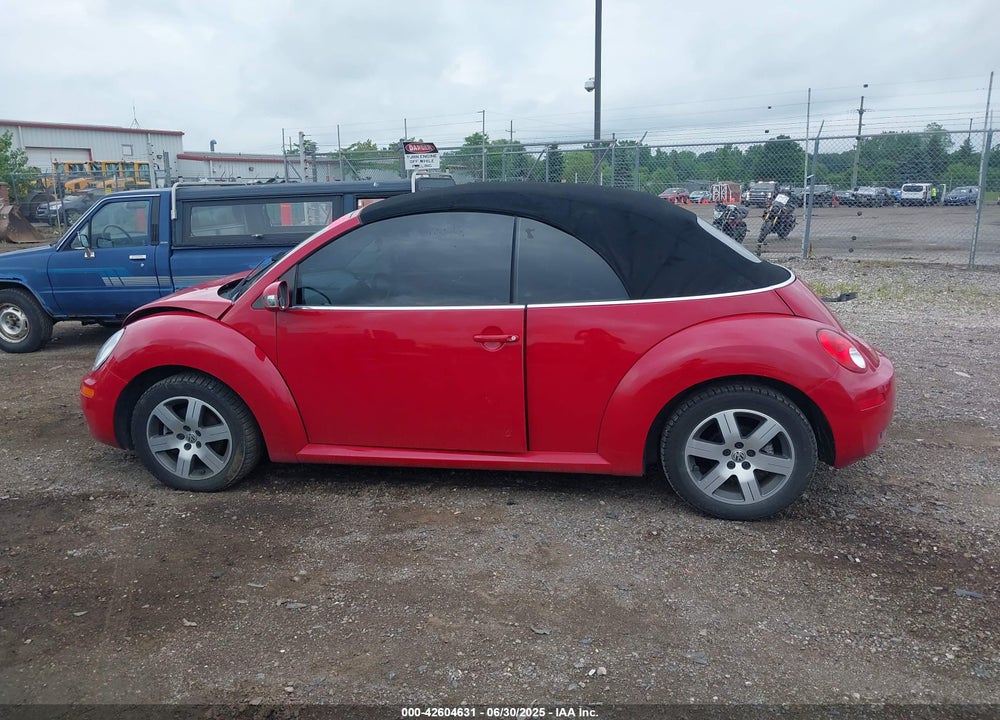 2006 VOLKSWAGEN BEETLE VIN: 3VWRF31Y66M330188