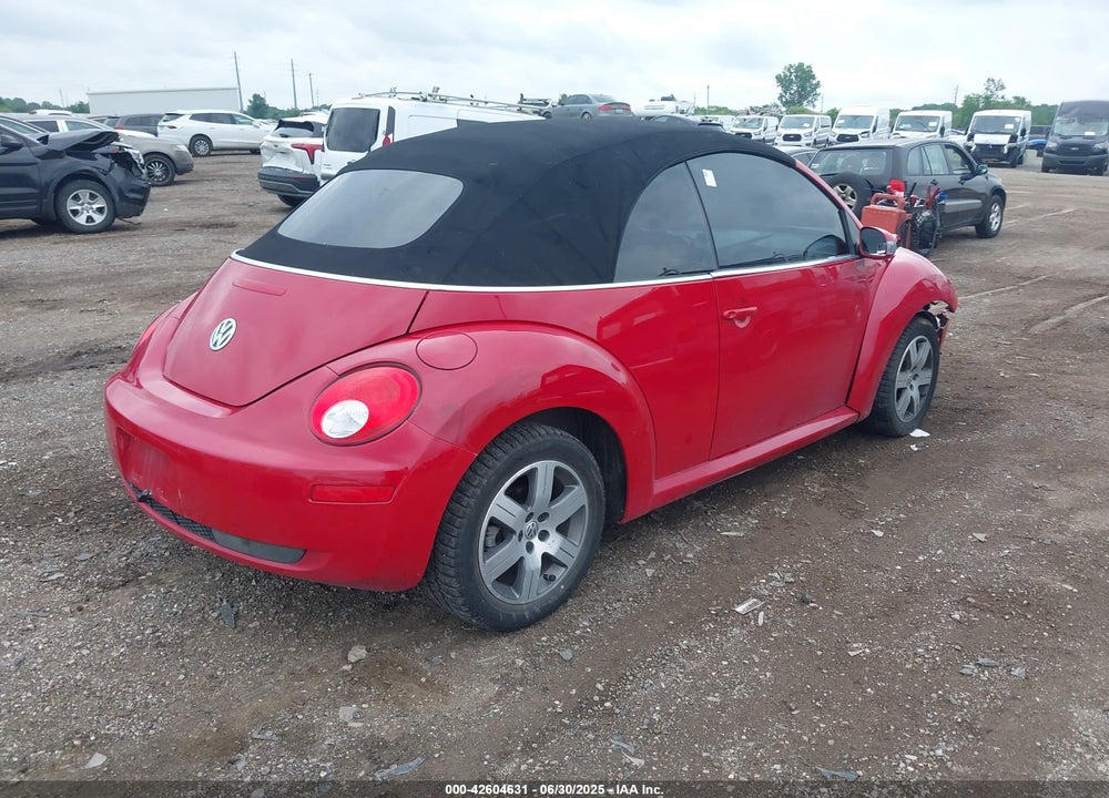 2006 VOLKSWAGEN BEETLE VIN: 3VWRF31Y66M330188