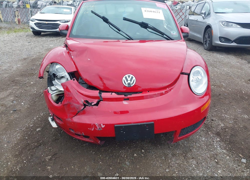 2006 VOLKSWAGEN BEETLE VIN: 3VWRF31Y66M330188