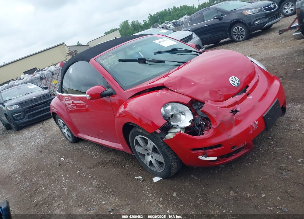 2006 VOLKSWAGEN BEETLE VIN: 3VWRF31Y66M330188