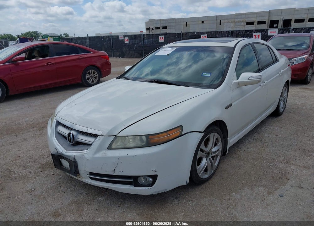 2008 ACURA TL VIN: 19UUA662X8A014411