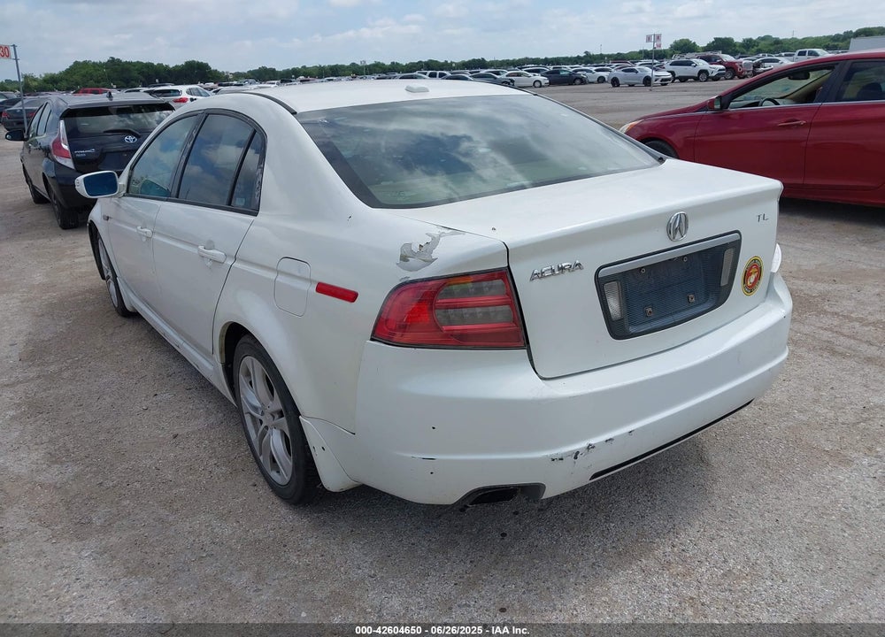 2008 ACURA TL VIN: 19UUA662X8A014411