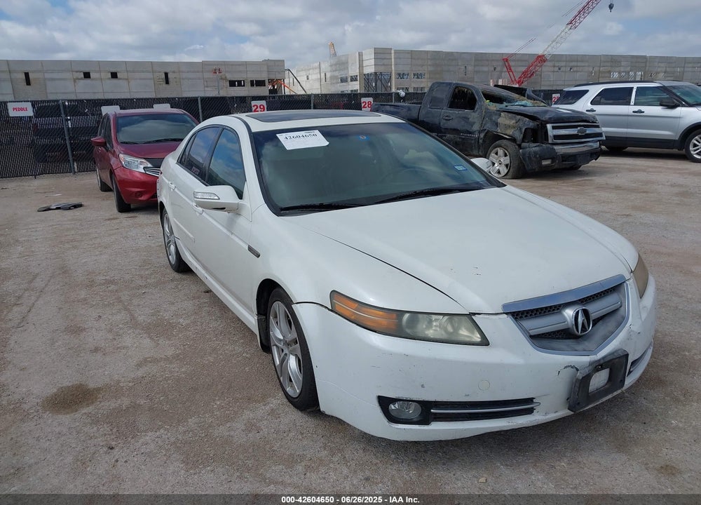 2008 ACURA TL VIN: 19UUA662X8A014411