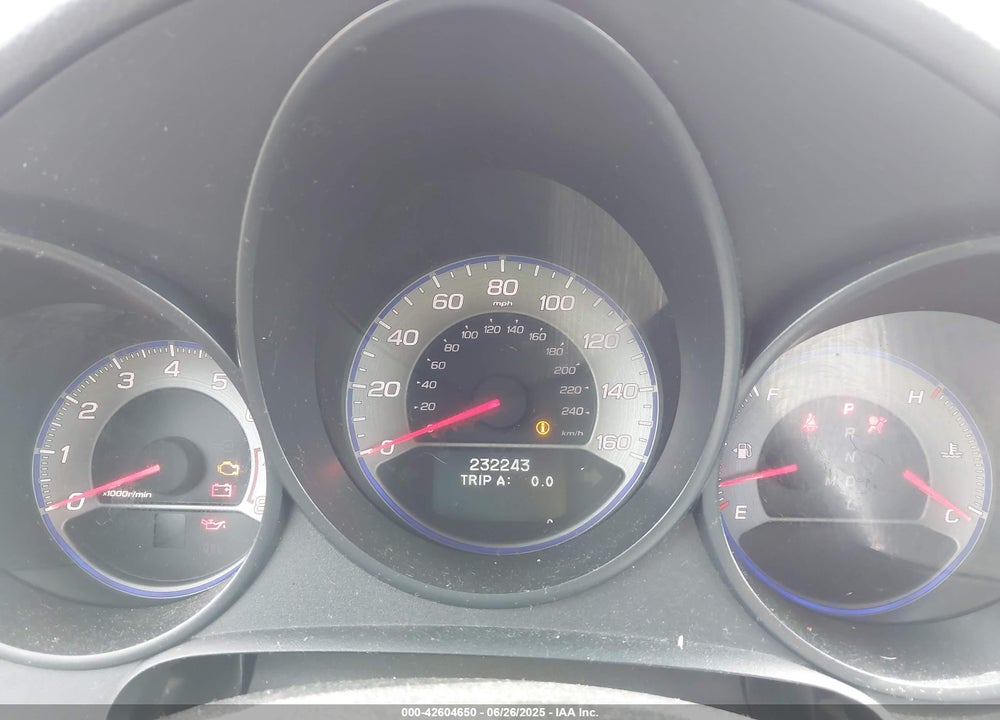 2008 ACURA TL VIN: 19UUA662X8A014411