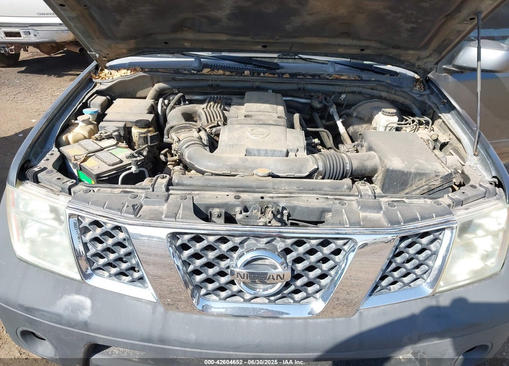 2006 NISSAN PATHFINDER LE VIN: 5N1AR18W36C615198