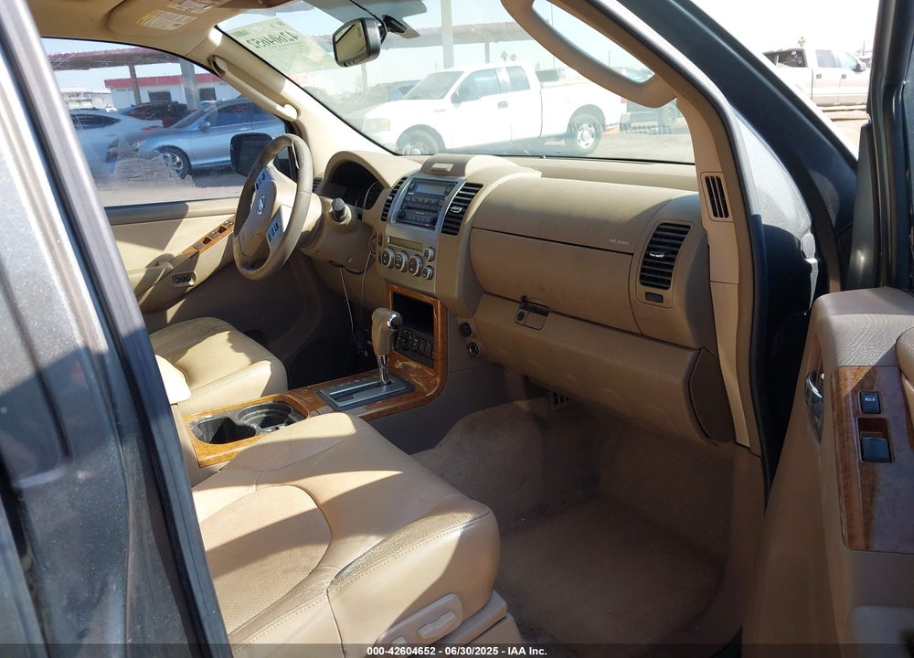 2006 NISSAN PATHFINDER LE VIN: 5N1AR18W36C615198