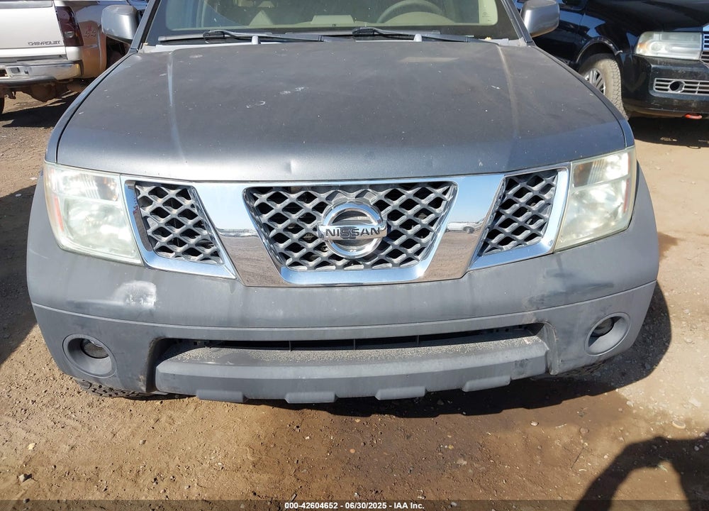 2006 NISSAN PATHFINDER LE VIN: 5N1AR18W36C615198