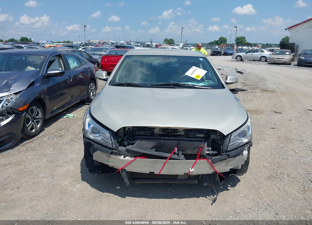2014 BUICK LACROSSE VIN: 1G4GB5GR2EF285584