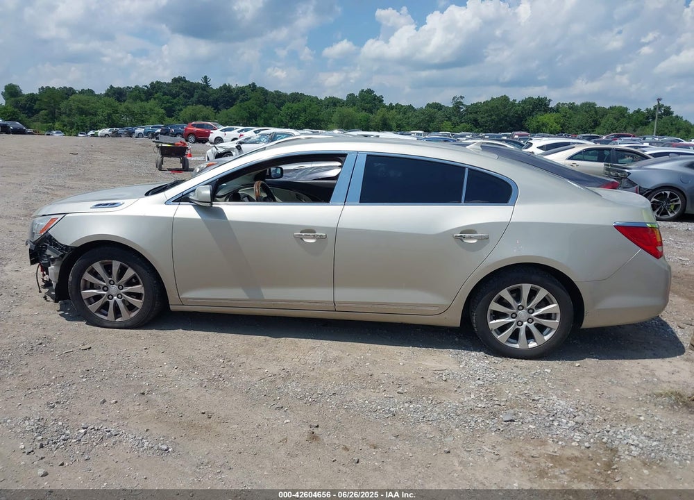 2014 BUICK LACROSSE VIN: 1G4GB5GR2EF285584