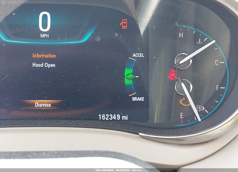 2014 BUICK LACROSSE VIN: 1G4GB5GR2EF285584
