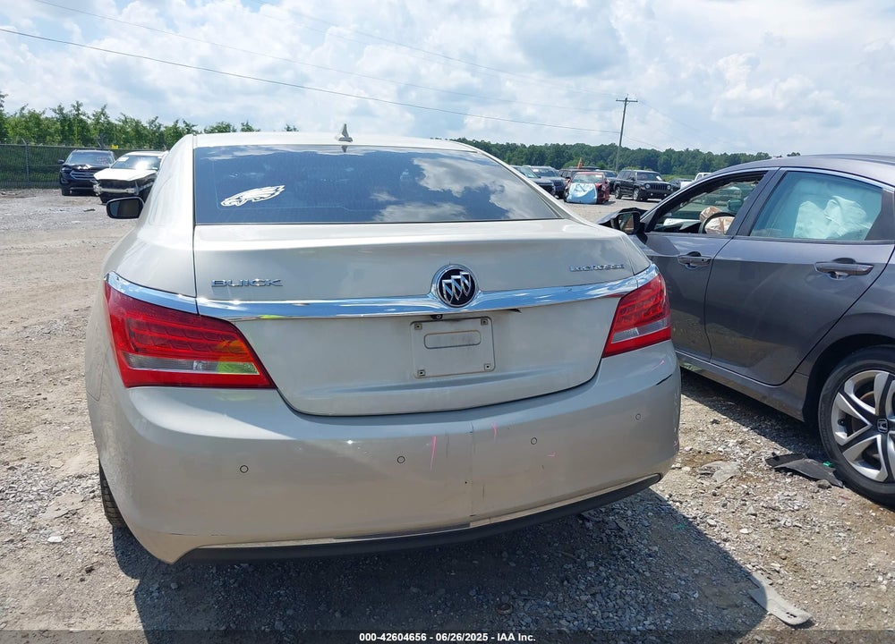 2014 BUICK LACROSSE VIN: 1G4GB5GR2EF285584