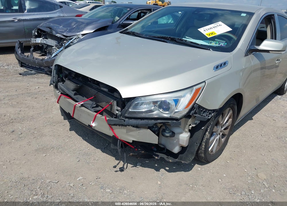 2014 BUICK LACROSSE VIN: 1G4GB5GR2EF285584