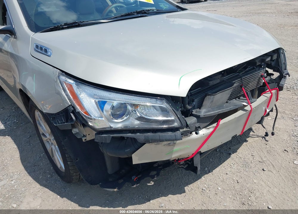 2014 BUICK LACROSSE VIN: 1G4GB5GR2EF285584