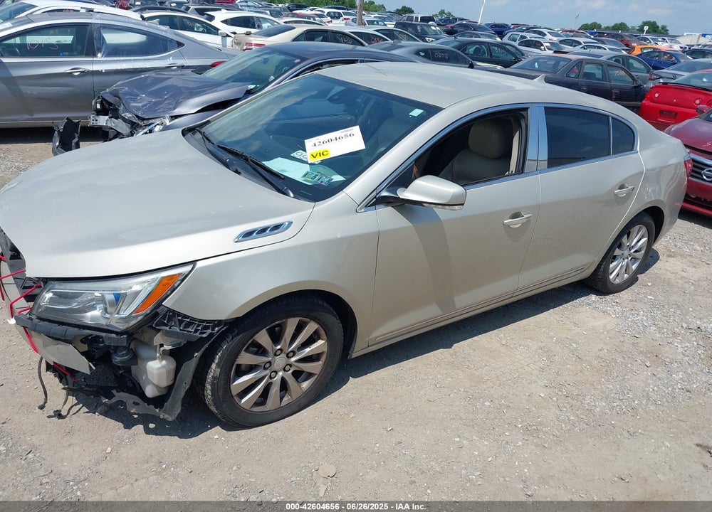 2014 BUICK LACROSSE VIN: 1G4GB5GR2EF285584
