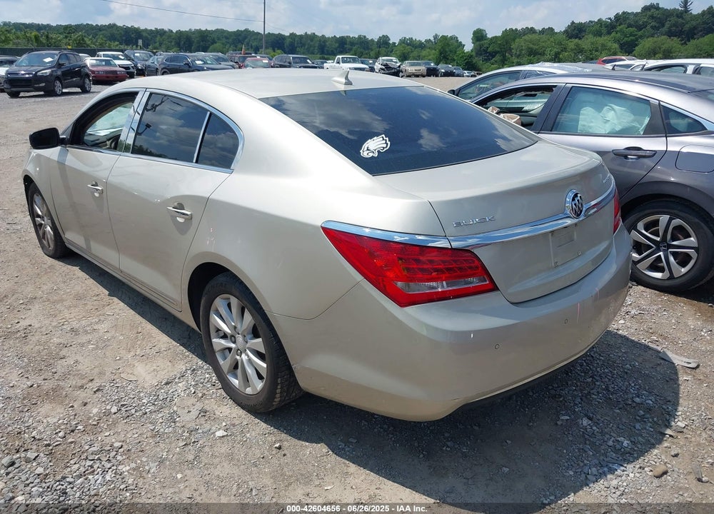 2014 BUICK LACROSSE VIN: 1G4GB5GR2EF285584
