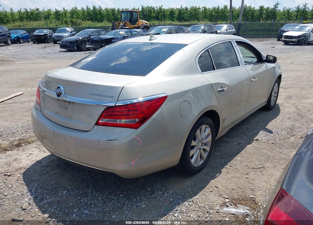 2014 BUICK LACROSSE VIN: 1G4GB5GR2EF285584