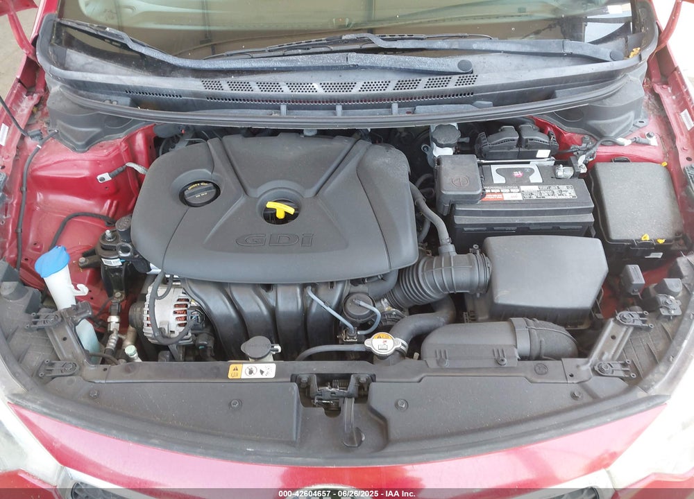 2015 KIA FORTE EX VIN: KNAFZ4A84F5336481