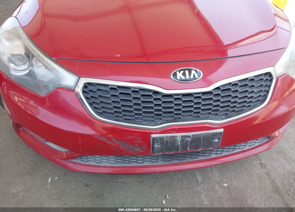 2015 KIA FORTE EX VIN: KNAFZ4A84F5336481